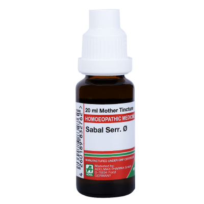 Sabal Serrulata 1X (Q) (20ml)